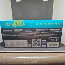 Pokemon TCG Ascended Heroes Elite Trainer Box ETB Brand New With Protective Case - Image 4