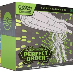 Pokemon TCG Mega Evolution Perfect Order Elite Trainer Box ETB PRESALE 03/27/26 - Image 1