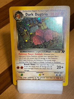 Dark Dugtrio #6 - Team Rocket 2000 Pokemon - 6/82 Unlimited Holo Rare - Image 5