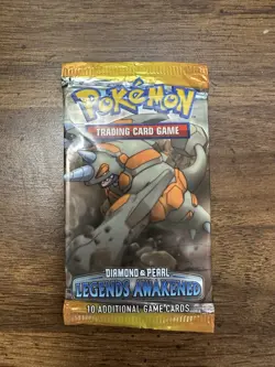 Pokemon Diamond and Pearl Legends Awakened Booster Pack heavy - Image 1