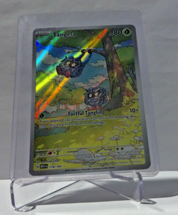 Tangela - 178/165 Illustration Rare Scarlet and Violet 151 Pokemon TCG - Image 1
