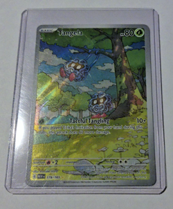 Tangela - 178/165 Illustration Rare Scarlet and Violet 151 Pokemon TCG - Image 2