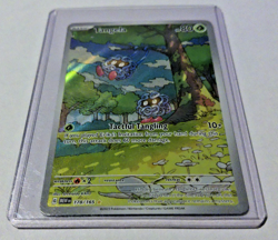 Tangela - 178/165 Illustration Rare Scarlet and Violet 151 Pokemon TCG - Image 3