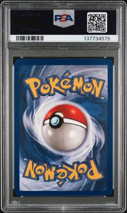 1999 POKEMON GAME #11 NIDOKING-HOLO PSA 8 - Image 2