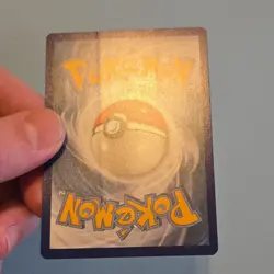 Pokemon Drednaw 027/072 Rare NM [ERROR] Factory Roller Indents - Image 3