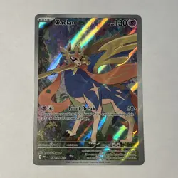 Zacian 100/094 - Phantasmal Flames - Pokemon TCG MINT - Image 1