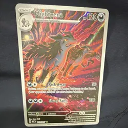 Pokemon Mightyena 243/217 Holo 120 HP 50/130 Rare Stage 1 English 2026 - Image 1