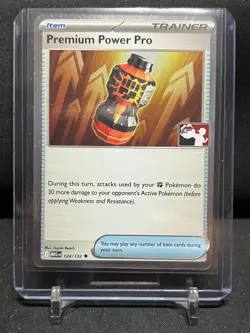 Premium Power Pro 124/132 Cosmos Holo Pokemon 2026 Prize Pack Series 8 NM - Image 1