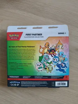 Pokemon TCG First Partner Illustration Collection Series 1 Sealed - Image 2