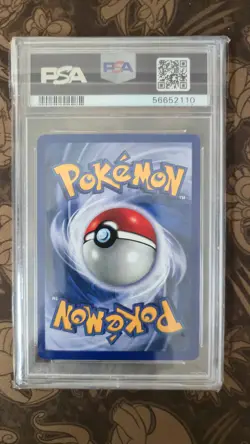Mew 9 Black Star Promo Pokemon League Holo PSA 9 - Image 2