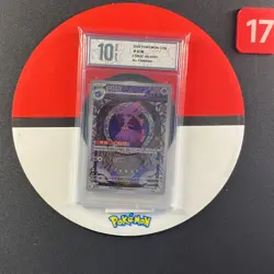 Pokemon TCG S-Chinese Gem Vol.3 Mismagius CBB3C 09 07/07 Grade10 - Image 1