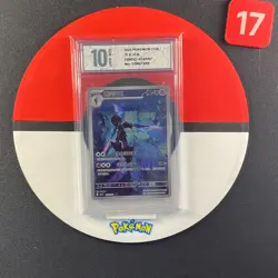 Pokemon Chinese Exclusive Gem Pack Vol.3 Ceruledge CBB3C-15 07/07 Grade10 - Image 1