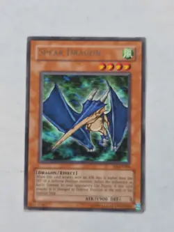 Spear Dragon Legacy of Darkness LOD-035 Super Rare - Image 1