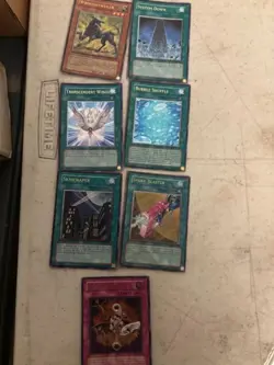 Yugioh CRV-Lot of 7 Ultimate Rare 4 are 1st Ed. Vintage in Excellent Condition - Image 1