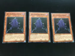 3x King of the Skull Servants TU04-EN016 Yugioh NM/M - Image 1