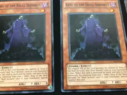 3x King of the Skull Servants TU04-EN016 Yugioh NM/M - Image 2