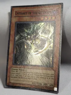 YuGiOh TCG 1 x 1st 2 x Unlimited Emissary of The Afterlife AST-076 Super Rare - Image 4