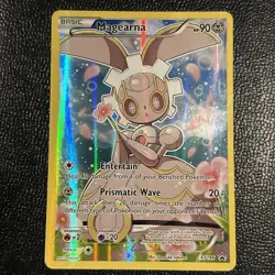 Magearna XY186 -Holo Full Art Pokemon Card- Black Star Promo - Image 1