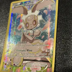 Magearna XY186 -Holo Full Art Pokemon Card- Black Star Promo - Image 2
