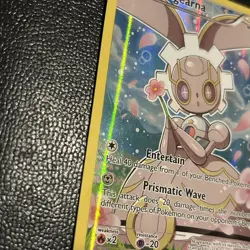 Magearna XY186 -Holo Full Art Pokemon Card- Black Star Promo - Image 3