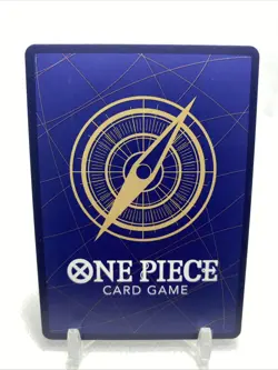 Black Maria OP08-074 Illustration Box Vol. 2 Promo SR Foil One Piece TCG - Image 2