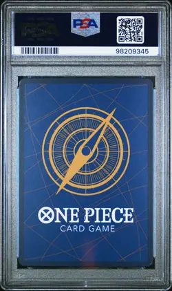 2023 ONE PIECE OP03-PILLARS OF STRENGTH #114 CHARLOTTE LINLIN PSA 10 - Image 2