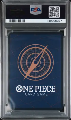 2023 ONE PIECE OP05-AWAKENING OF THE NEW ERA #119 MONKEY D. LUFFY PSA 10 - Image 2