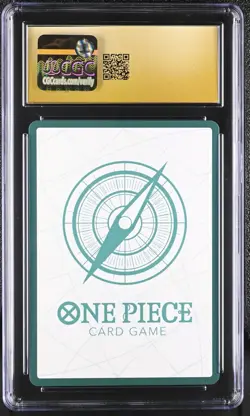 One Piece Don!! Monkey D. Luffy Best Vol.2 Gold Japanese Pristine 10 CGC - Image 2