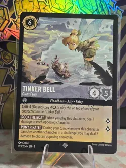 The First Chapter Disney Lorcana TCG Tinker Bell - Image 1