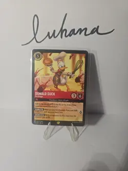 Lorcana: Donald Duck - Pie Slinger [NON FOIL] - Shimmering Skies 107/204 - Image 1