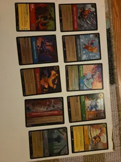 Disney Lorcana Lot Of 30 ( Sr, Rares, Foils) Foils First Picture - Image 1