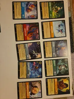 Disney Lorcana Lot Of 30 ( Sr, Rares, Foils) Foils First Picture - Image 2