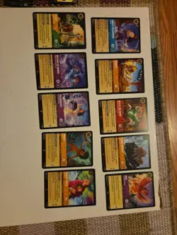Disney Lorcana Lot Of 30 ( Sr, Rares, Foils) Foils First Picture - Image 3