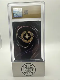 Disney Lorcana Mickey Mouse Steamboat Pilot Enchanted 231/204 CGC Pristine - Image 2