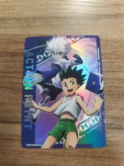 Union Arena: HUNTER X HUNTER 2 - Foil Action Point - UEX04BT/HTR-2-AP01 - Image 1