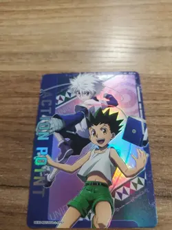 Union Arena: HUNTER X HUNTER 2 - Foil Action Point - UEX04BT/HTR-2-AP01 - Image 2