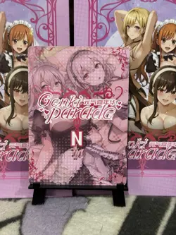 GODDESS STORY GENKI PARADE N-68 ITSUKI NAKANO QUINTUPLETS ANIME WAIFU CARD - Image 2