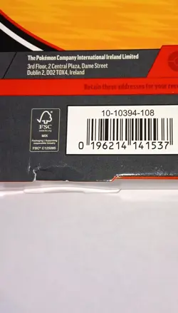 Pokemon Day 2026 Pikachu Promo Card, Coin & 3 Booster Packs Box - Image 2