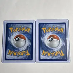 Pokemon Mega Sharpedo EX Holo Lot Primal Clash TCG Nintendo English (2 Cards) - Image 2