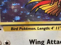 1st Edition Holo Pidgeot Card - Ungraded Very Good - Jungle 8/64 - WOTC 1999 - Image 5