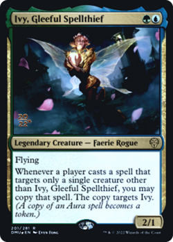 Ivy, Gleeful Spellthief (Prerelease) FOIL Dominaria United PLD CARD ABUGames - Image 1
