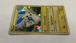 Pokemon MINUN Card HGSS17 Cracked Ice Holo Rare LP Black Star Promo Light Play - Image 3