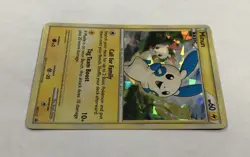 Pokemon MINUN Card HGSS17 Cracked Ice Holo Rare LP Black Star Promo Light Play - Image 4