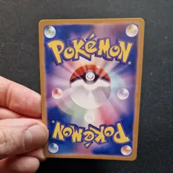 Meowth EX Holo Full Art Cartoon Pop Art Pokemon Display Promo Card - Image 5