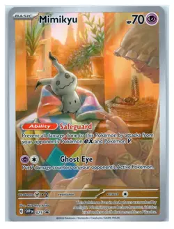 Mimikyu - Promo SV: Scarlet & Violet Promo Cards 075 NM - Image 1