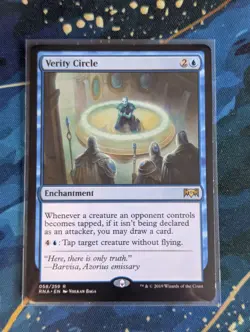 MTG Verity Circle - NM - Ravnica Allegiance - Image 1