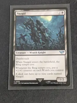 Nazgul (Regular – Near Mint) – MtG: Lord of the Rings [LTR #339] - Image 1