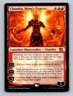 Chandra, Hope's Beacon M March of the Machine 134 NM - Image 1