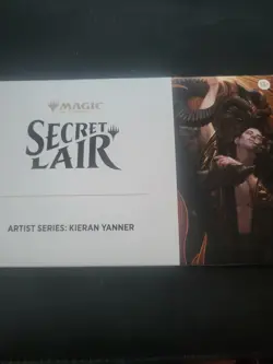 MTG Secret Lair Artist Series Kieran Yanner NON-FOIL Edition Sealed Magic - Image 1