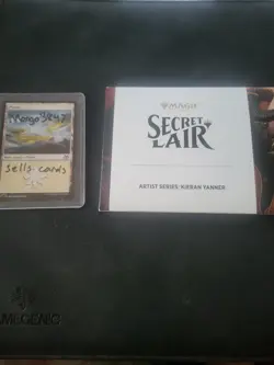 MTG Secret Lair Artist Series Kieran Yanner NON-FOIL Edition Sealed Magic - Image 3